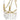 Airedale 4 Light Semi-Flush Mount in Aged Brass 2