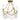 Airedale 4 Light Semi-Flush Mount in Aged Brass 5