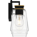 Almany 3 Light Bath Light in Matte Black 5