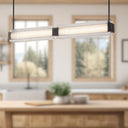 Alora Alai LED Linear Pendant - Crescent Harbor