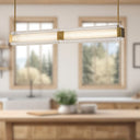 Alora Alai LED Linear Pendant - Crescent Harbor