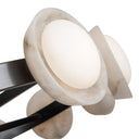 Alora Alonso LED Chandelier Matte Opal Glass - Crescent Harbor