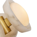 Alora Alonso LED Pendant Opal Glass - Crescent Harbor