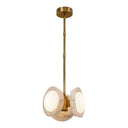 Alora Alonso LED Pendant Opal Glass - Crescent Harbor
