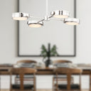 Alora Blanco LED 28 Inch Pendant - Crescent Harbor