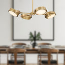Alora Blanco LED 28 Inch Pendant - Crescent Harbor