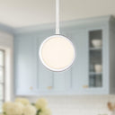 Alora Blanco LED Pendant - Crescent Harbor