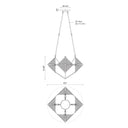 Alora Cairo 4 Light Chandelier - Crescent Harbor