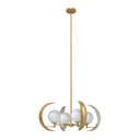 Alora Celeste 4 Light Chandelier - Crescent Harbor