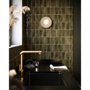Alora Dahlia LED 6 Inch Wall/Vanity Light Matte Opal Glass - Crescent Harbor