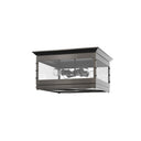 Alora Douglas 4 Light Flush Mount - Crescent Harbor