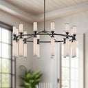 Alora Edwin LED Chandelier UNV - Crescent Harbor