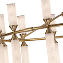 Alora Edwin LED Chandelier UNV - Crescent Harbor