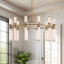 Alora Edwin LED Chandelier UNV - Crescent Harbor