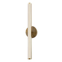 Alora Kensington LED 30 Inch Wall/Vanity Light Frosted Glass - Crescent Harbor