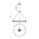 Alora Kensington LED Pendant - Crescent Harbor