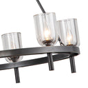 Alora Lucian 6 Light Chandelier - Crescent Harbor