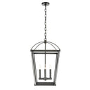Alora Manor 4 Light 17 Inch Pendant - Crescent Harbor