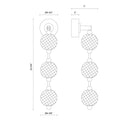 Alora Marni LED 23 Inch Wall/Vanity Light - Crescent Harbor