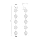 Alora Marni LED 38 Inch Wall/Vanity Light - Crescent Harbor