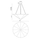 Alora Martine 4 Light Chandelier - Crescent Harbor