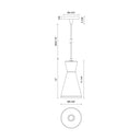 Alora Mood Betty PD473706 6 Inch Pendant 2