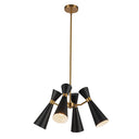 Alora Mood Blake CH574424 24 Inch Chandelier 1