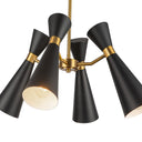 Alora Mood Blake CH574424 24 Inch Chandelier 4
