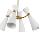 Alora Mood Blake CH574424 24 Inch Chandelier 9