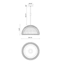 Alora Mood Bondi PD631416 16 Inch Pendant 6