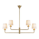 Alora Mood Bridgette CH497445 45 Inch Chandelier 1