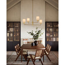 Alora Mood Bridgette CH497445 45 Inch Chandelier 5