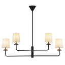 Alora Mood Bridgette CH497445 45 Inch Chandelier 8
