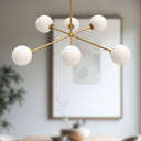 Alora Mood Cassia CH549640 40 Inch Chandelier 10