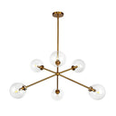 Alora Mood Cassia CH549640 40 Inch Chandelier 1