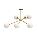 Alora Mood Cassia CH549640 40 Inch Chandelier 8
