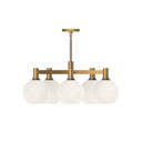 Alora Mood Castilla CH506129 29 Inch Chandelier 5