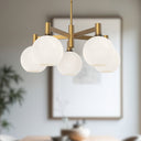 Alora Mood Castilla CH506129 29 Inch Chandelier 6