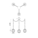 Alora Mood Cherise MP579707 3-Light Multi Pendant 5