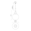 Alora Mood Copperfield PD520516 16 Inch Pendant 2
