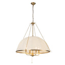 Alora Mood Crosby CH661433 33 Inch Chandelier 1