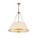 Alora Mood Crosby CH661433 33 Inch Chandelier 2