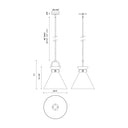 Alora Mood Emerson PD412514 14 Inch Pendant 2
