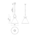 Alora Mood Emerson PD412518 18 Inch Pendant 2