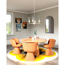 Alora Mood Emil CH542324 25 Inch Chandelier 6