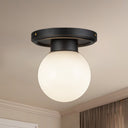Alora Mood Fiore SF407306 6 Inch Semi-Flush Mount 12