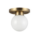 Alora Mood Fiore SF407306 6 Inch Semi-Flush Mount 1