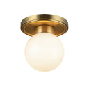 Alora Mood Fiore SF407306 6 Inch Semi-Flush Mount 2