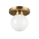 Alora Mood Fiore SF407306 6 Inch Semi-Flush Mount 3