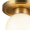 Alora Mood Fiore SF407306 6 Inch Semi-Flush Mount 4